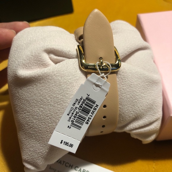 Kate Spade Antoine Watch Vachetta Leather band NEW main image 4